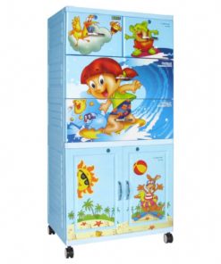 Tủ Bomi 7 tấc 5 tầng