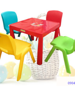 Bộ bàn nhựa trẻ em