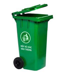 Thùng rác công cộng 120 lít Hiệp Thành