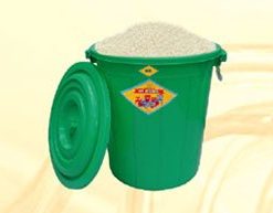 Thùng nhựa tròn 60 lít Vĩ Hưng