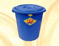 Thùng nhựa tròn 70 lít Vĩ Hưng
