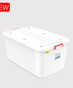 Thùng nhựa vuông 220l Duy tân