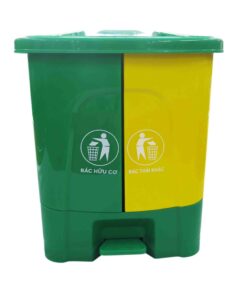 Thùng rác 2 ngăn 8020 Việt Nhật