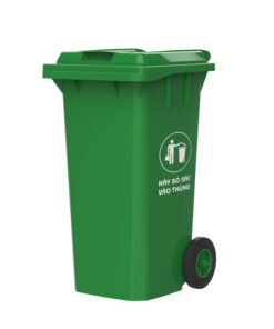 Thùng rác công nghiệp 120L Duy tân