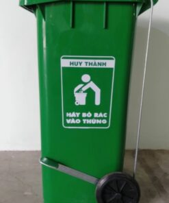 Thùng rác công nghiệp 240L Loại 2