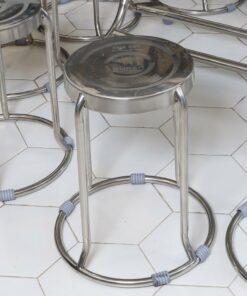 Ghế đôn inox kiềng dày Qui Phúc