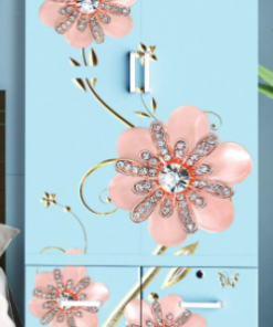 Tủ Louis 2 cánh 2 tầng Qui Phúc