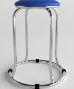 Ghế đôn inox mặt nệm Qui Phúc
