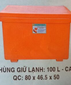 Thùng giữ lạnh 100l có chân