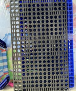 Pallet lổ không chân 60x100 cm màu đen